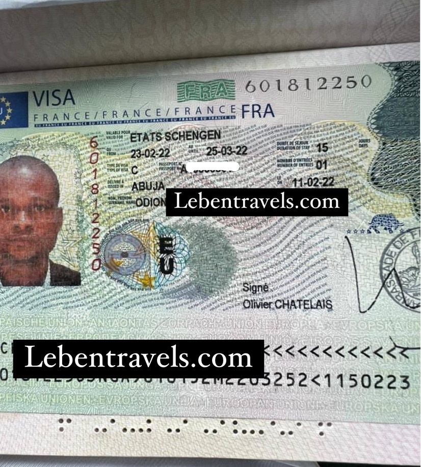schengen visa agent in nigeria